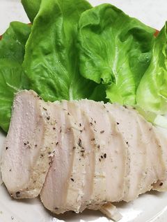 鶏むね肉と電気圧力鍋で自分だけの鶏ハム-レシピのメイン写真