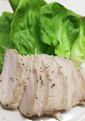 鶏むね肉と電気圧力鍋で自分だけの鶏ハム-レシピのメイン写真