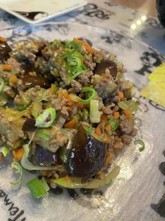 茄子とひき肉の味噌炒め-レシピのメイン写真