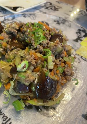 茄子とひき肉の味噌炒め-レシピのメイン写真