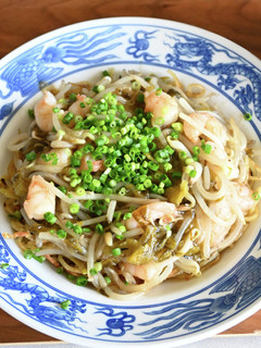 もやしと高菜のあんかけ焼きそば-レシピのメイン写真
