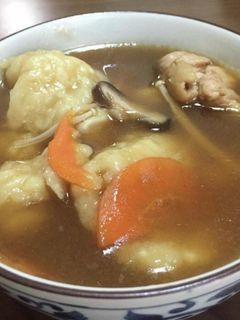 すいとん-レシピのメイン写真