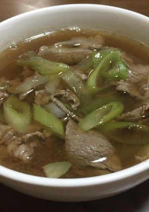 肉吸い-レシピのメイン写真