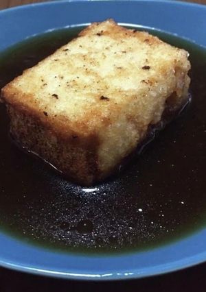 揚げ出し豆腐-レシピのメイン写真