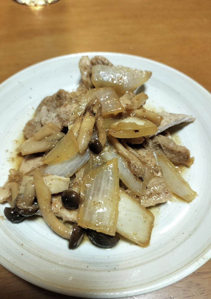 豚ロースの山椒炒め-レシピのメイン写真