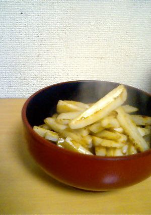 あとひく美味しさ☆レンコンのきんぴら-レシピのメイン写真