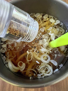 山でも冷やしうどん-レシピのメイン写真