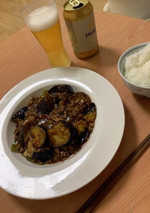 麻婆茄子・極-レシピのメイン写真