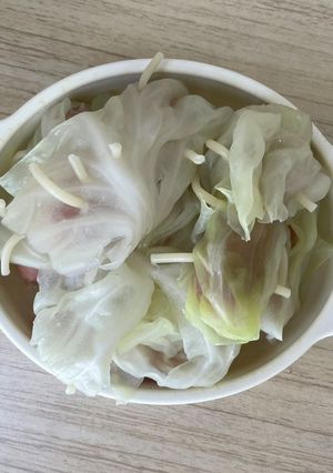 キャベツ巻きウインナー-レシピのメイン写真