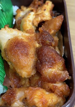 唐揚げリメイク（手羽中）-レシピのメイン写真