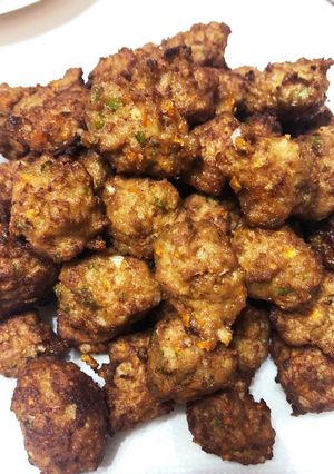 野菜入りあっさり肉団子☆しょうゆ味-レシピのメイン写真