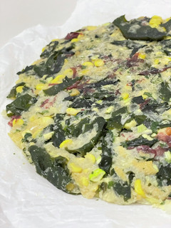 レンジで簡単!もちもち玉ねぎチヂミ-レシピのメイン写真