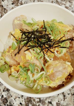 ホットクックで親子丼-レシピのメイン写真