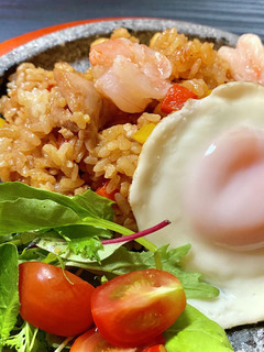 ナシゴレン (エビ味炒飯)-レシピのメイン写真