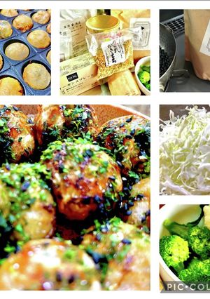 グルテンフリーベジ玉焼き-レシピのメイン写真
