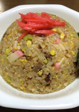 黄金の味と香味ペーストで作るチャーハン-レシピのメイン写真