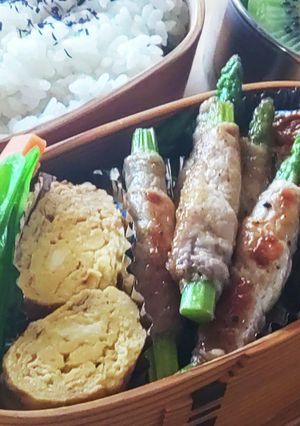夏バテ★お弁当★アスパラ肉巻き★さっぱり-レシピのメイン写真