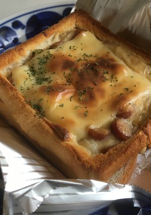 グラタントースト-レシピのメイン写真