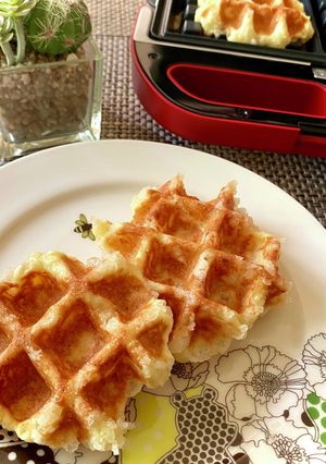 ベルギーワッフル★マネケン風-レシピのメイン写真