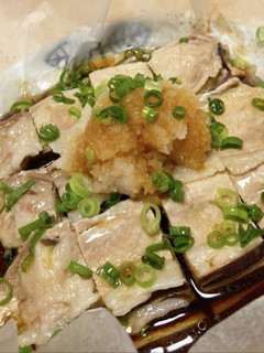 なすの豚肉の重ね蒸し焼き-レシピのメイン写真