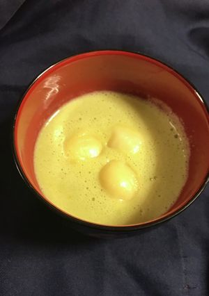 枝豆ぜんざい 冷やしても美味しい！-レシピのメイン写真