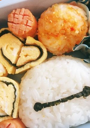 【覚書】ベイマックス弁当-レシピのメイン写真
