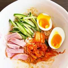 キムチそうめん-レシピのメイン写真