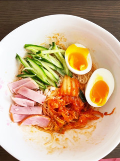 キムチそうめん-レシピのメイン写真