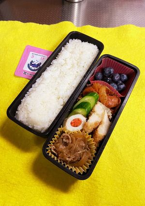 高校生男子弁当20230727-レシピのメイン写真