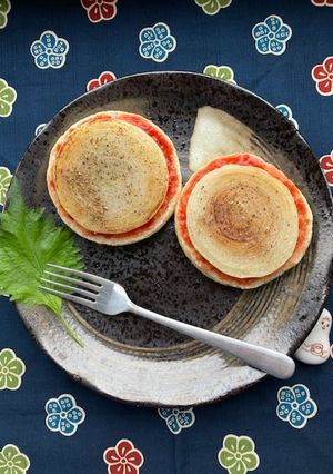 太陽に日和(ひよ)れ！…ピ〜かんパン-レシピのメイン写真