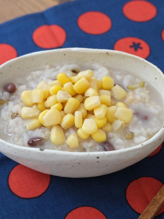 【夏の薬膳】夏バテ対策の薬膳粥-レシピのメイン写真