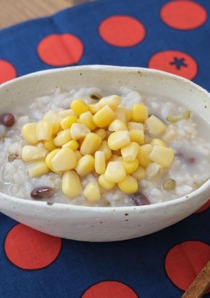 【夏の薬膳】夏バテ対策の薬膳粥-レシピのメイン写真