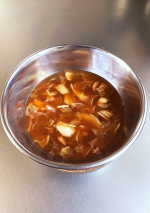 とっても簡単！冷麺スープ-レシピのメイン写真