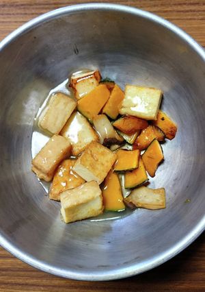 ヨウサマの減塩コンソメ炊いたんあんかけ-レシピのメイン写真