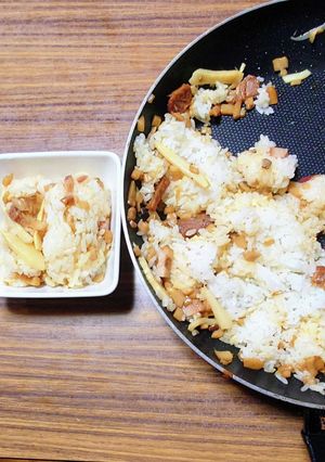 ヨウサマの減塩中華おこわ風混ぜご飯-レシピのメイン写真