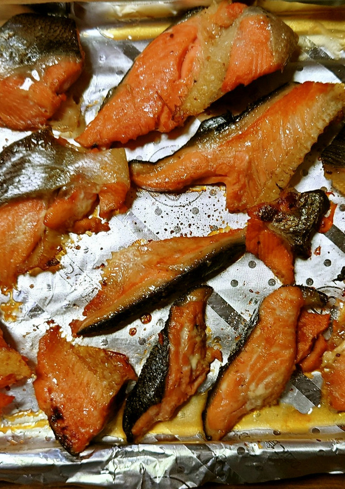 ヨウサマの減塩鮭の甘口醤油焼き-レシピのメイン写真