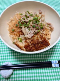 簡単☆お手軽豚肉ときのこの炊き込みご飯♩-レシピのメイン写真