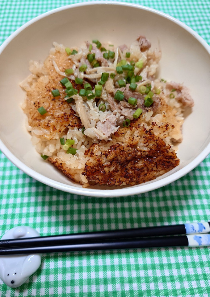簡単☆お手軽豚肉ときのこの炊き込みご飯♩-レシピのメイン写真