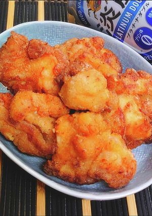 ダシダとコチュジャンで旨っ！韓国風唐揚げ-レシピのメイン写真