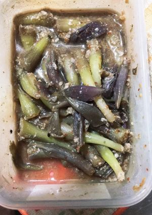 5分クッキング作り置き茗荷の味噌和え-レシピのメイン写真