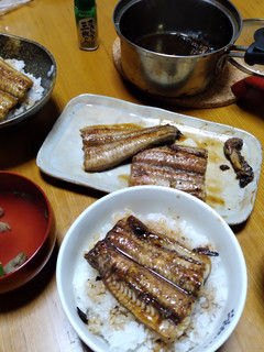 うなぎ焼いて、たれ作って、うな丼を-レシピのメイン写真