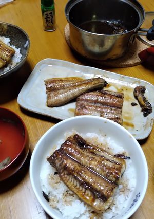 うなぎ焼いて、たれ作って、うな丼を-レシピのメイン写真