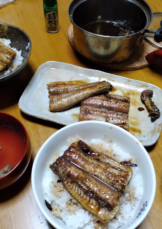 うなぎ焼いて、たれ作って、うな丼を-レシピのメイン写真