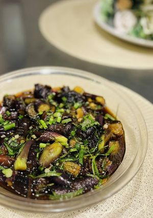 レンジで簡単茄子の簡単煮浸し-レシピのメイン写真