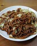 小倉焼うどん発祥の店 だるま堂風