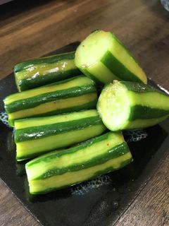 焼肉のタレときゅうりのみで浅漬け♡-レシピのメイン写真