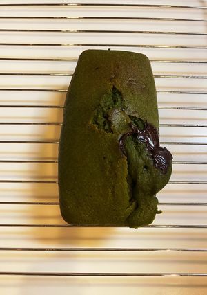グルテンフリー米粉抹茶チョコチップケーキ-レシピのメイン写真