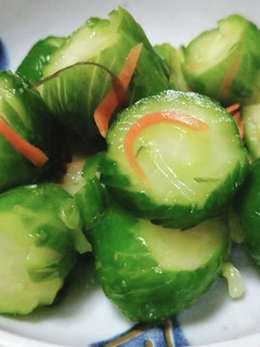 カリウム考慮 胡瓜の漬物-レシピのメイン写真