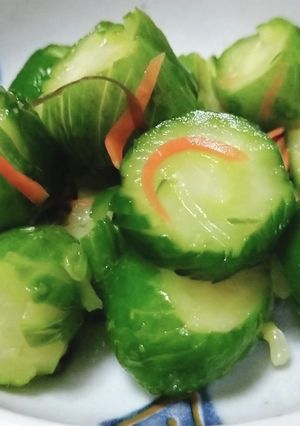 カリウム考慮 胡瓜の漬物-レシピのメイン写真