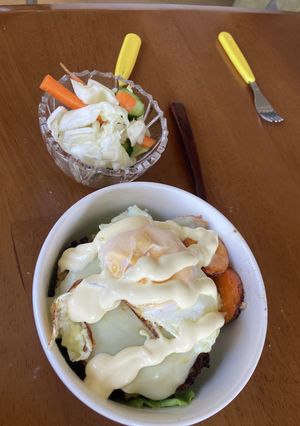 ロコモコ-レシピのメイン写真